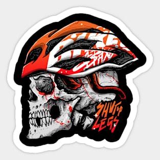 Shut up legs! (Red) Sticker